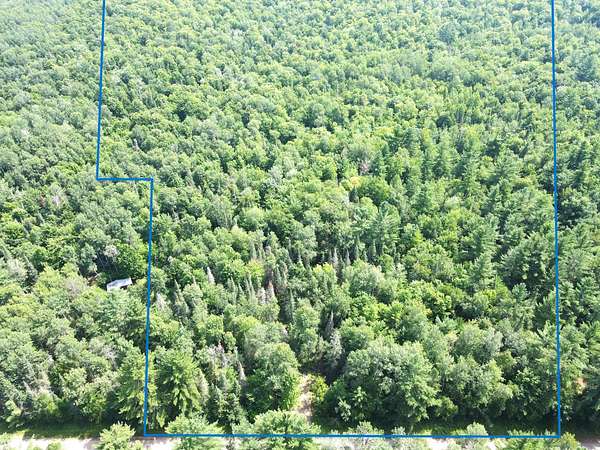 28.1 Acres of Recreational & Residential Land for Sale in Couderay, Wisconsin
