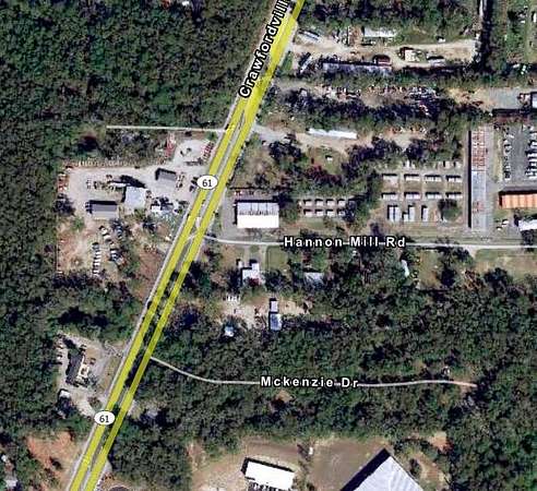 0.46 Acres of Mixed-Use Land for Sale in Tallahassee, Florida