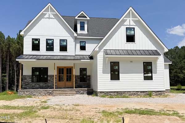 1.75 Acres of Land with Home for Sale in Wendell, North Carolina
