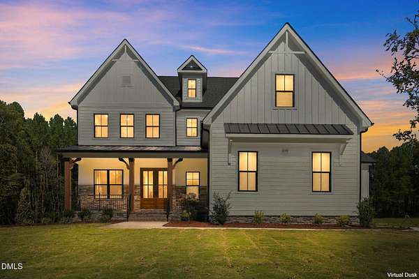 1.75 Acres of Land with Home for Sale in Wendell, North Carolina