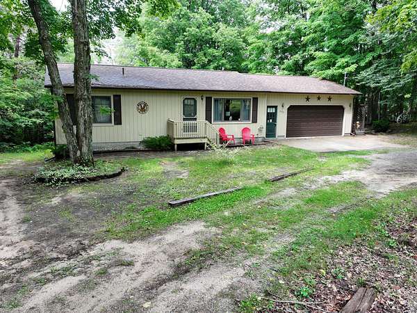 2 Acres of Land with Home for Sale in Frederic, Michigan