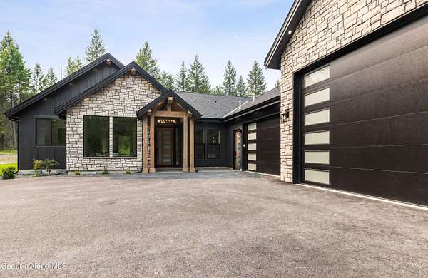 5.6 Acres of Land with Home for Sale in Athol, Idaho