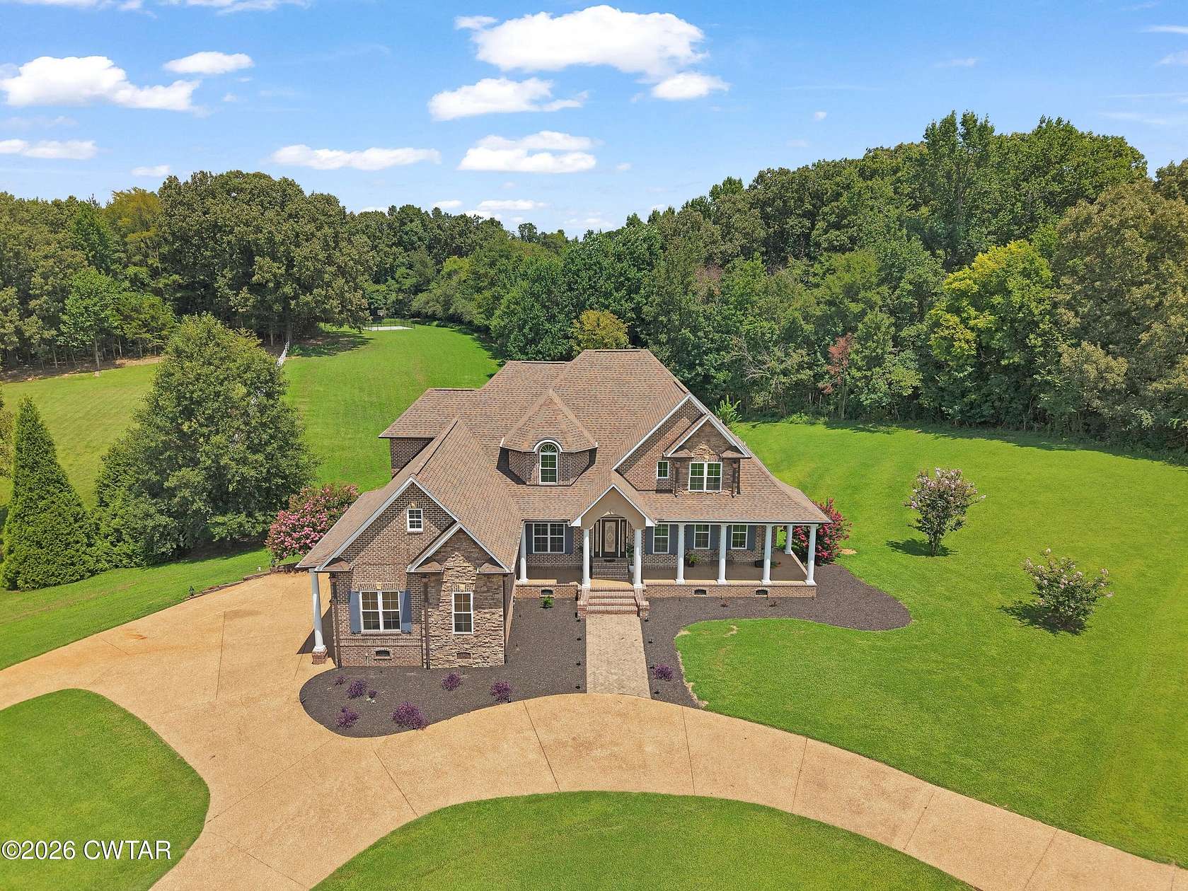 3 Acres of Land with Home for Sale in Medina, Tennessee