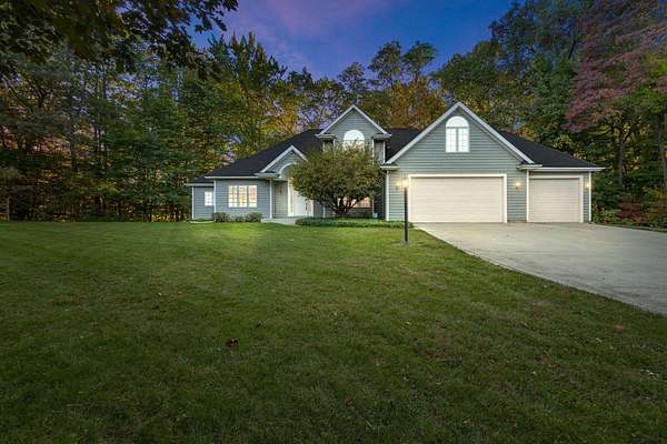 5.88 Acres of Land with Home for Sale in New Carlisle, Indiana