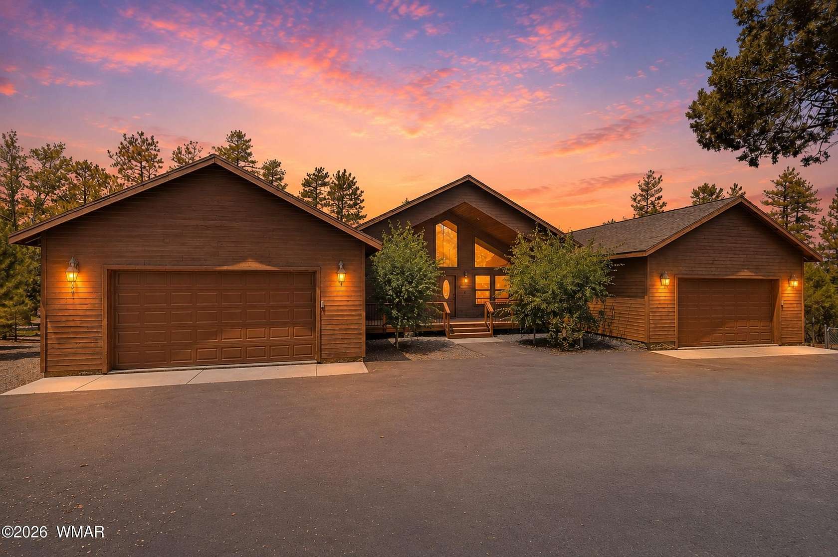2 Acres of Land with Home for Sale in Lakeside, Arizona