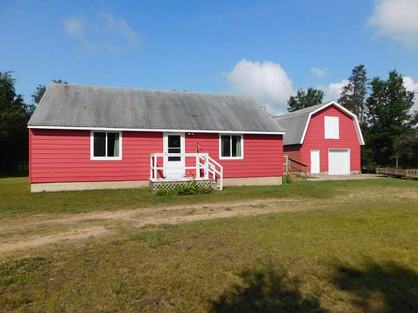 2.5 Acres of Land with Home for Sale in Grayling, Michigan