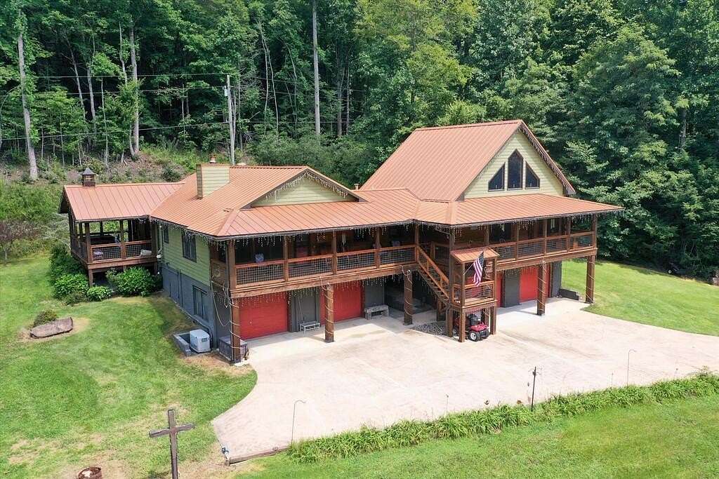 2 Acres of Land with Home for Sale in Bryson City, North Carolina