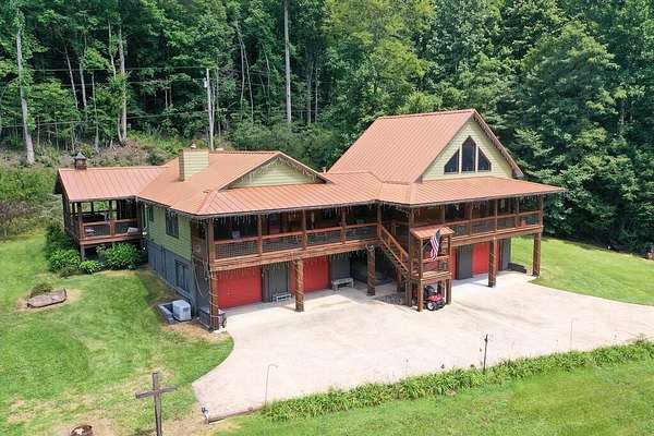 2 Acres of Land with Home for Sale in Bryson City, North Carolina