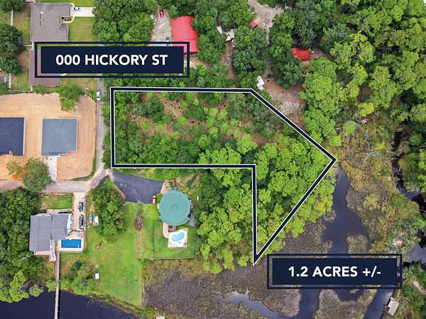 1.2 Acres of Residential Land for Sale in Navarre, Florida