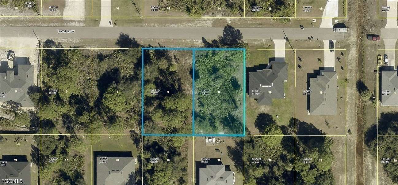 0.25 Acres of Residential Land for Sale in Lehigh Acres, Florida