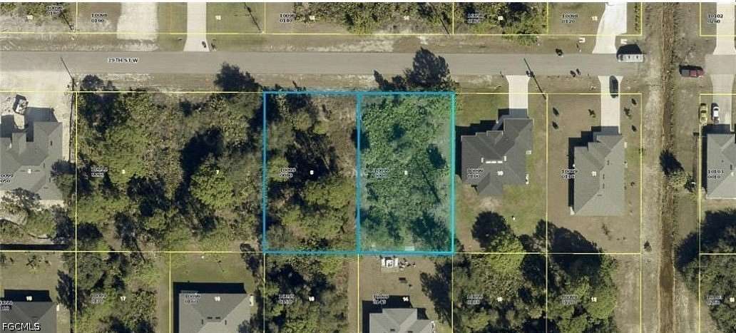 0.25 Acres of Residential Land for Sale in Lehigh Acres, Florida