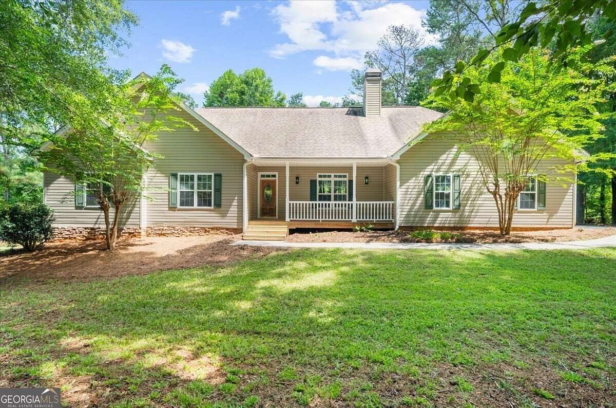 2 Acres of Land with Home for Sale in Cumming, Georgia