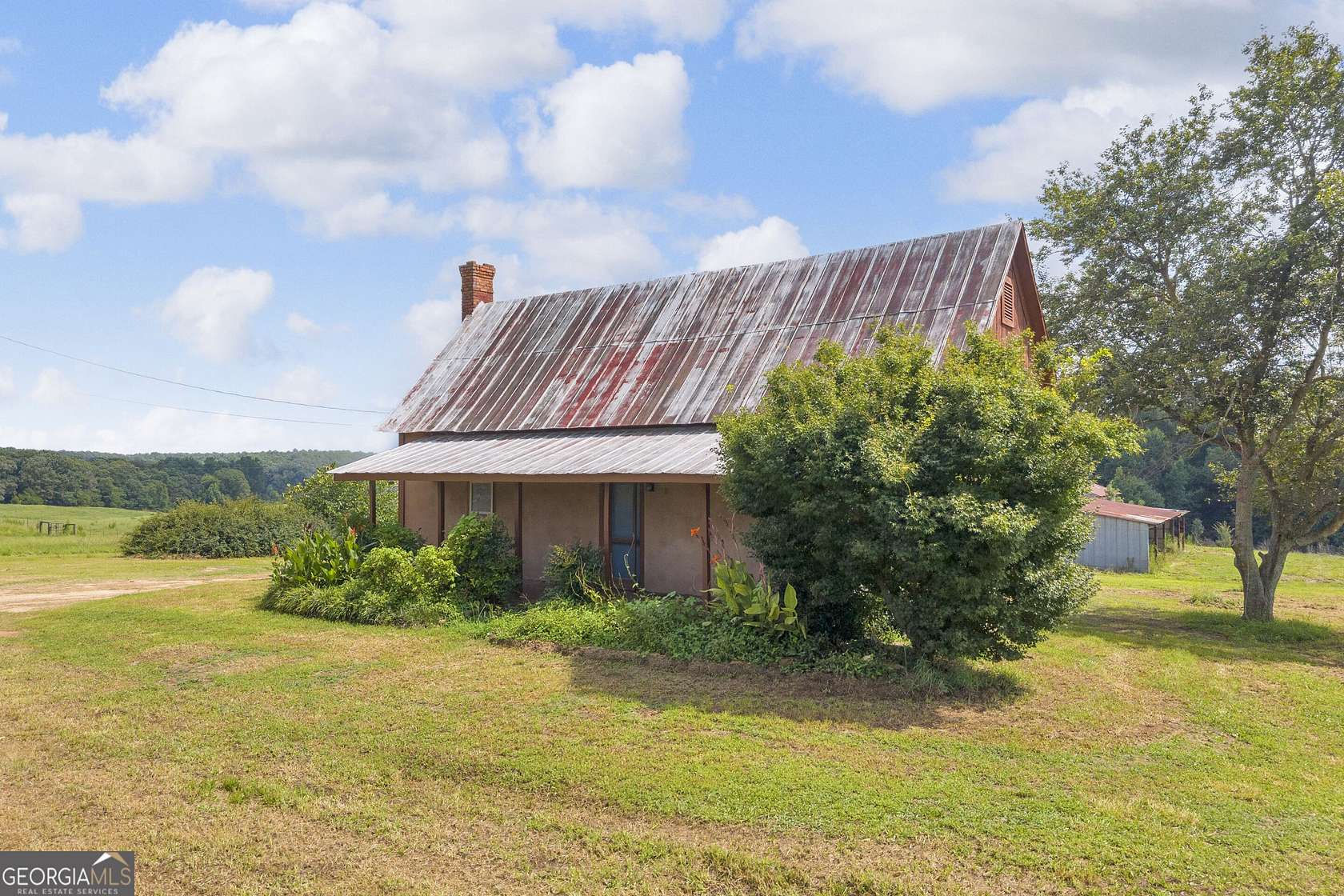 2 Acres of Land with Home for Sale in Bowman, Georgia