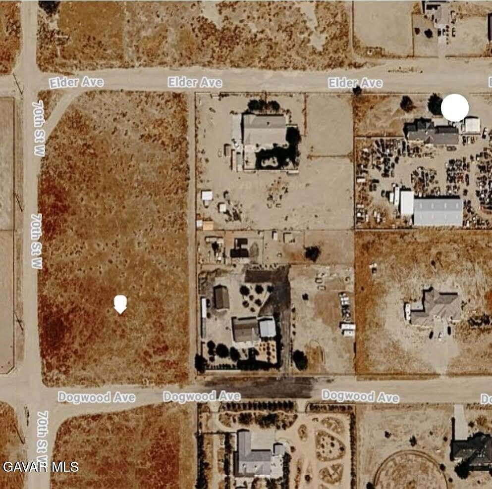 2.5 Acres of Residential Land for Sale in Rosamond, California