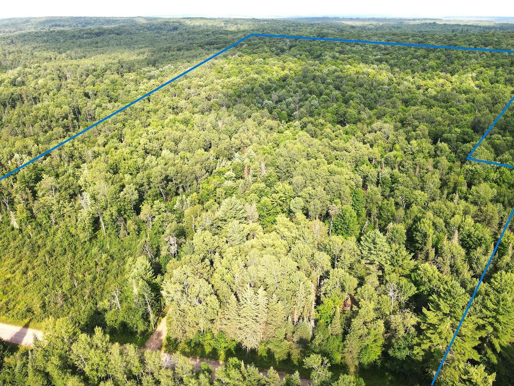 15 Acres of Recreational & Residential Land for Sale in Couderay, Wisconsin