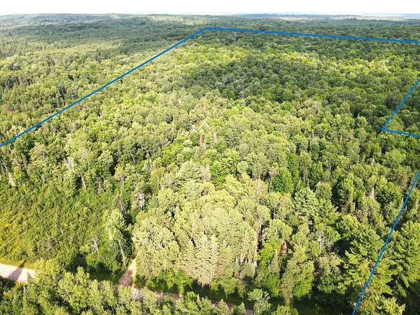 15 Acres of Recreational & Residential Land for Sale in Couderay, Wisconsin
