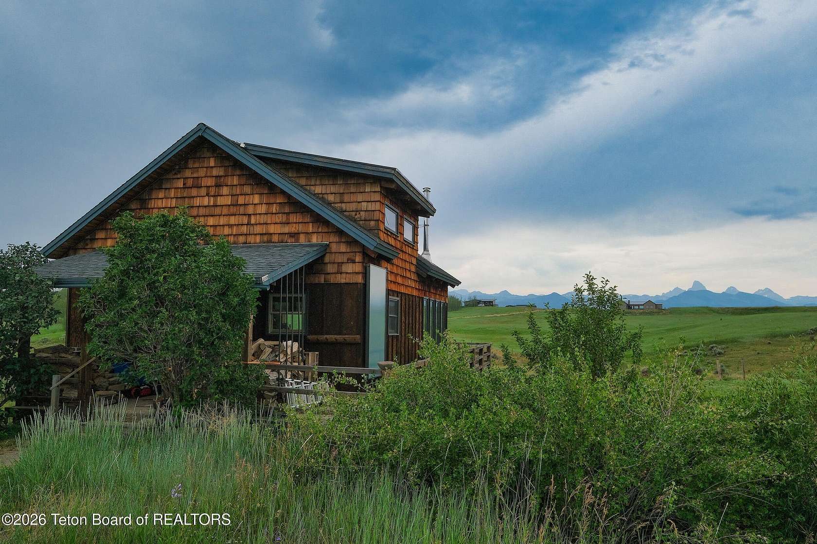 4.52 Acres of Land with Home for Sale in Tetonia, Idaho