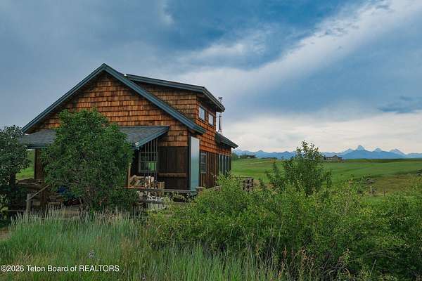 4.52 Acres of Land with Home for Sale in Tetonia, Idaho