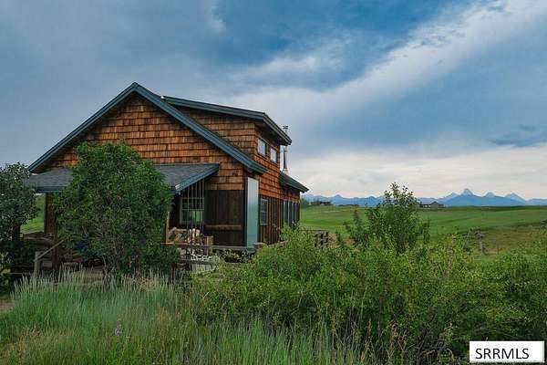 4.52 Acres of Land with Home for Sale in Tetonia, Idaho