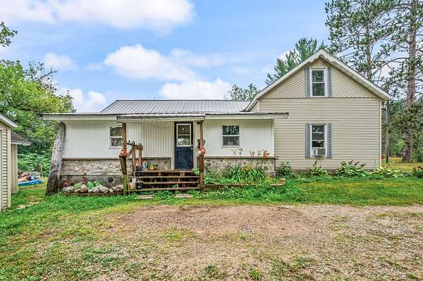 3.2 Acres of Land with Home for Sale in Evart, Michigan