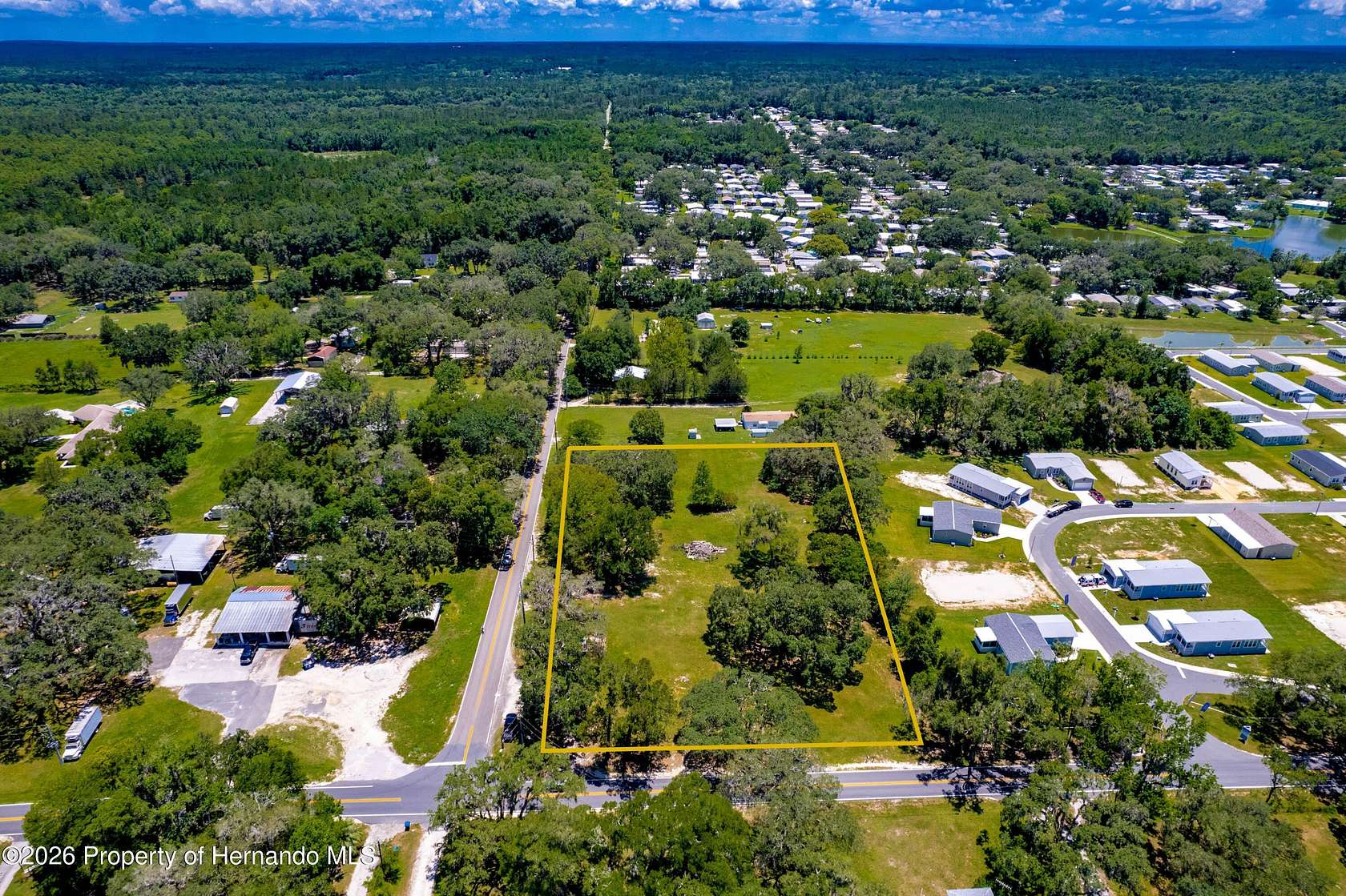 1.12 Acres of Mixed-Use Land for Sale in Brooksville, Florida