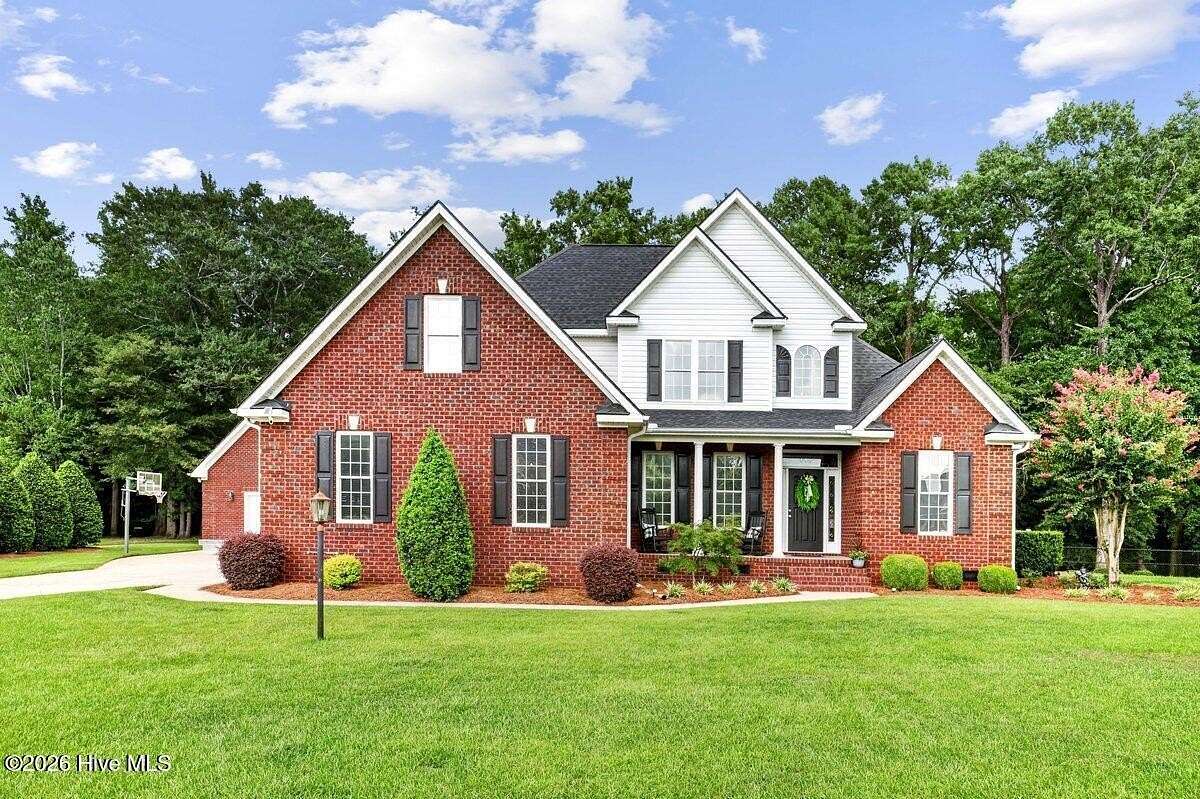 1.67 Acres of Land with Home for Sale in Goldsboro, North Carolina