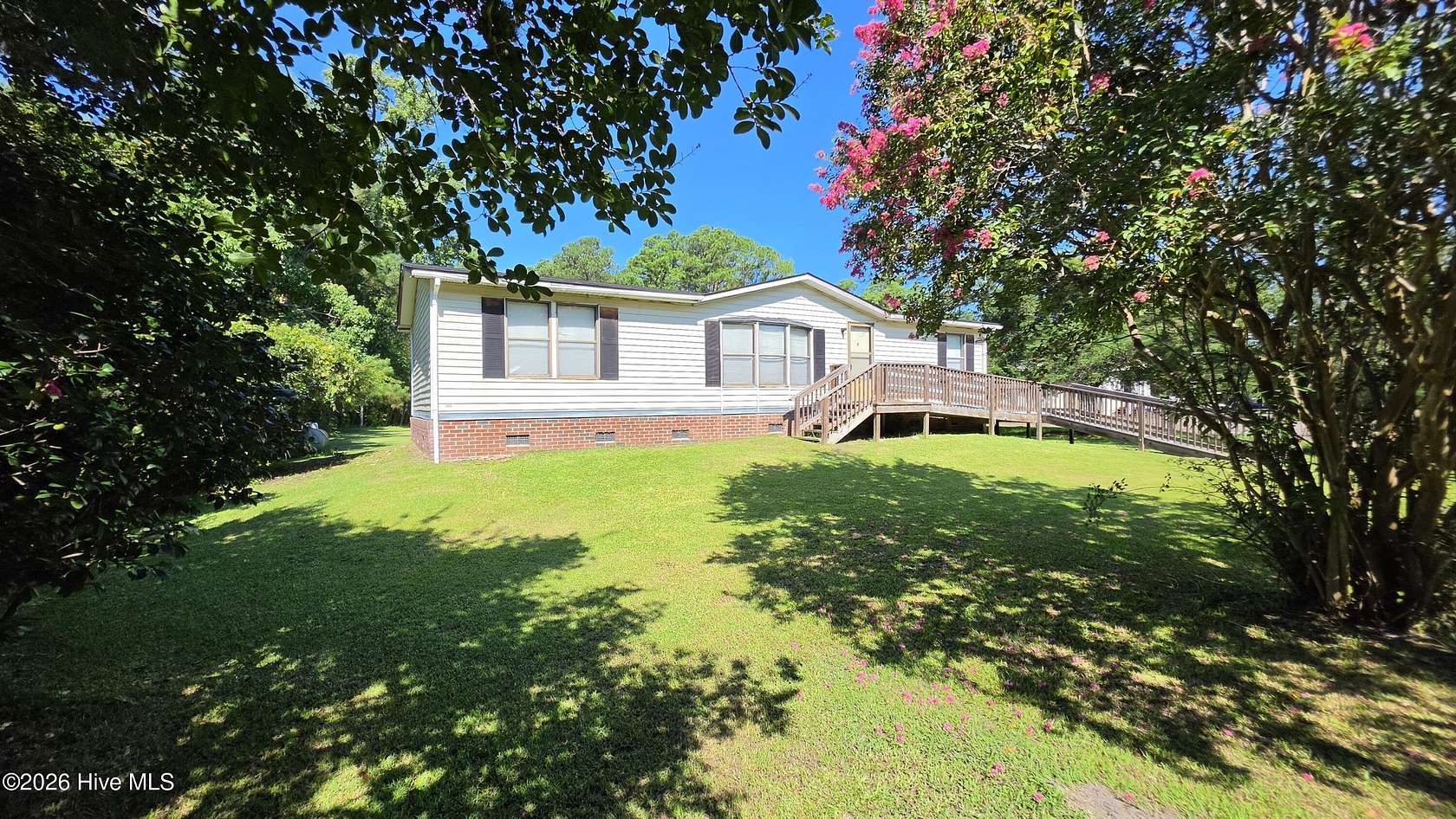 7 Acres of Land with Home for Sale in Beaufort, North Carolina
