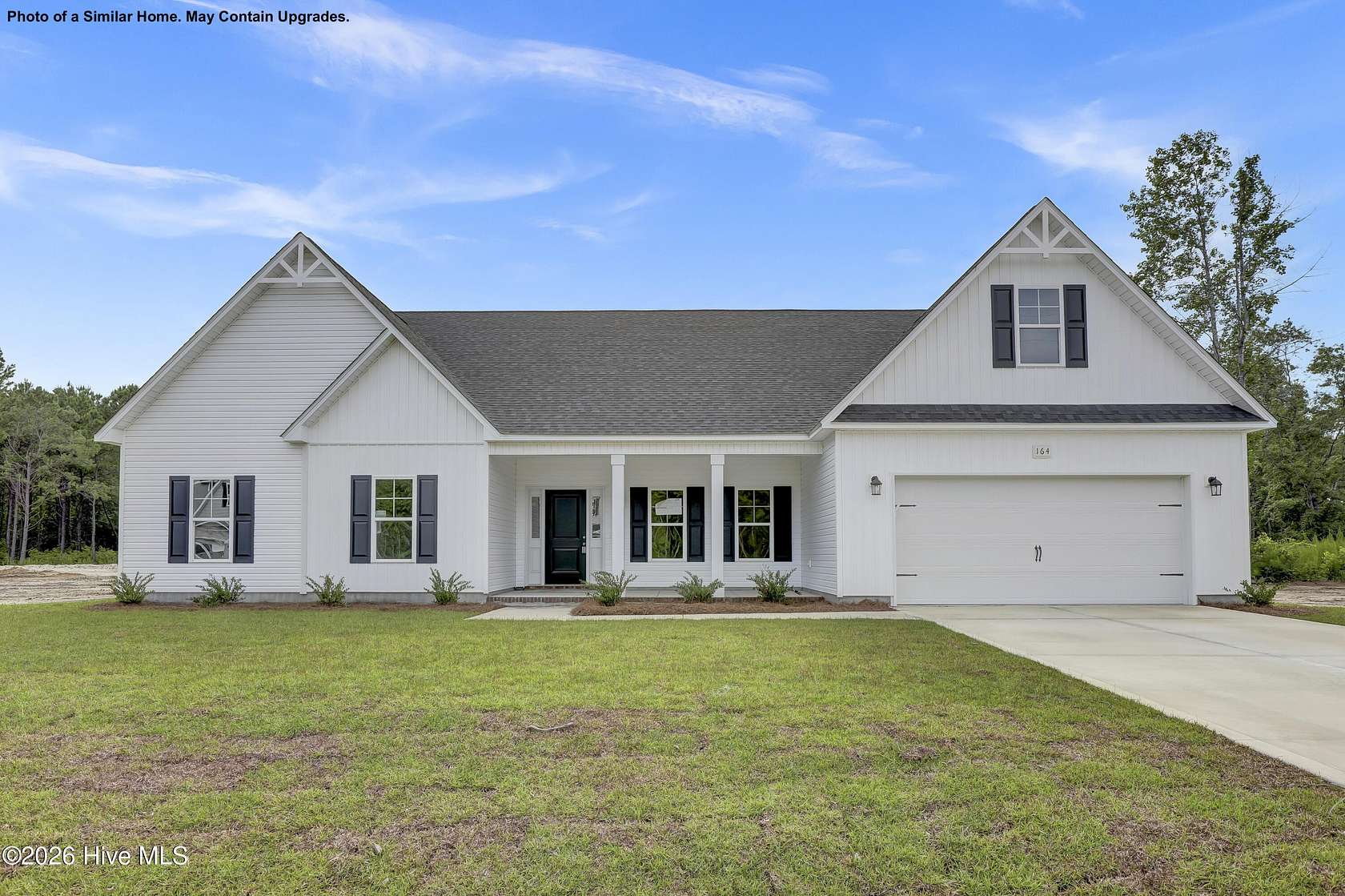 7.2 Acres of Land with Home for Sale in Richlands, North Carolina