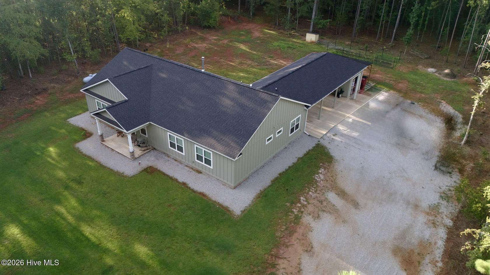 5 Acres of Land with Home for Sale in Harlem, Georgia
