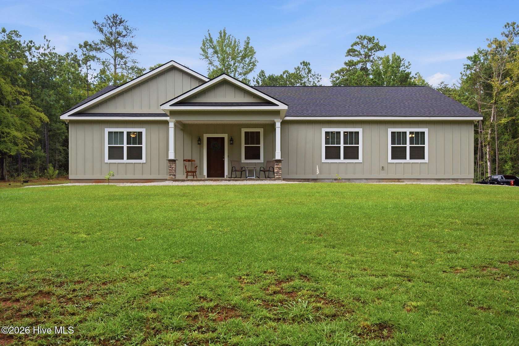 5 Acres of Land with Home for Sale in Harlem, Georgia