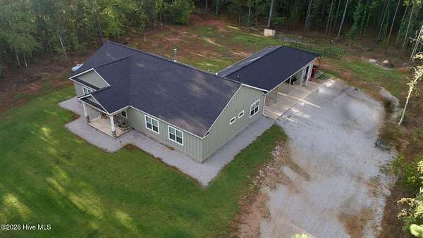 5 Acres of Land with Home for Sale in Harlem, Georgia