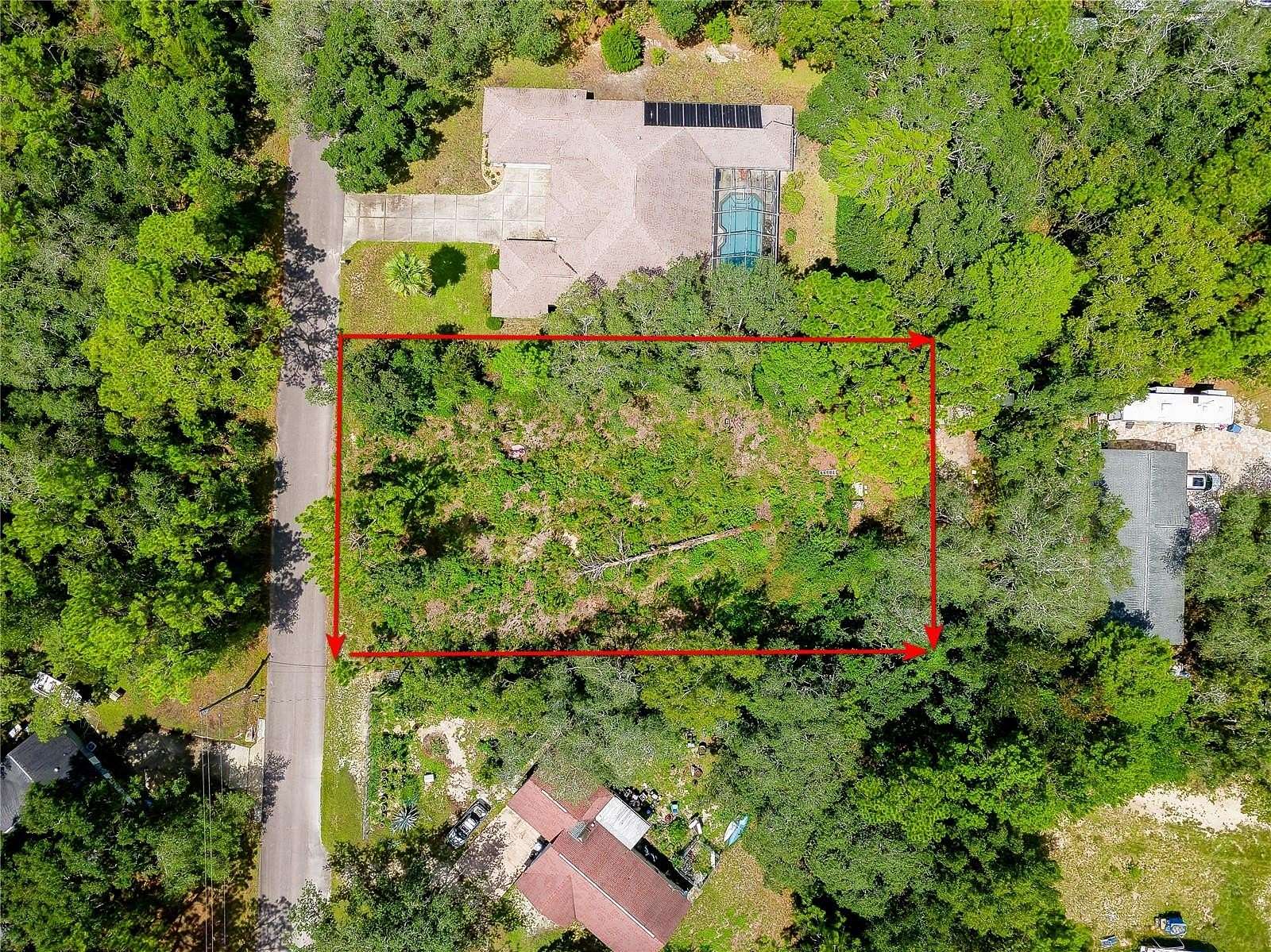 0.34 Acres of Residential Land for Sale in Weeki Wachee, Florida