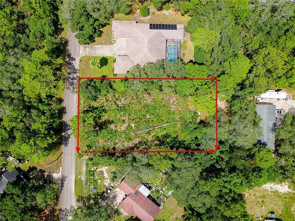0.34 Acres of Residential Land for Sale in Weeki Wachee, Florida