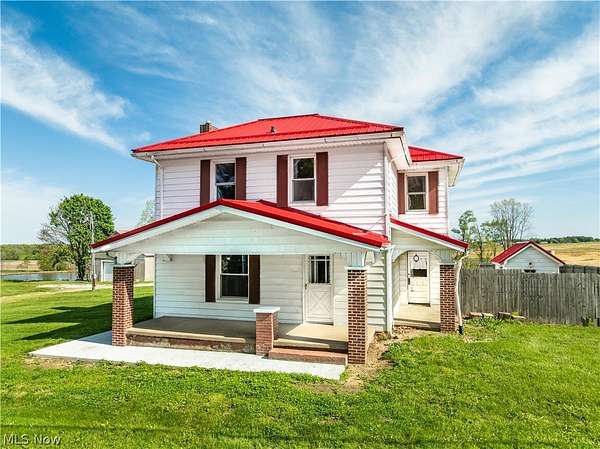 1.79 Acres of Land with Home for Sale in Louisville, Ohio