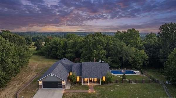 60 Acres of Land with Home for Sale in Antlers, Oklahoma