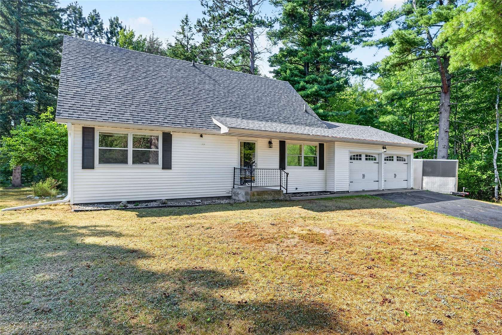 3.33 Acres of Land with Home for Sale in Cable, Wisconsin