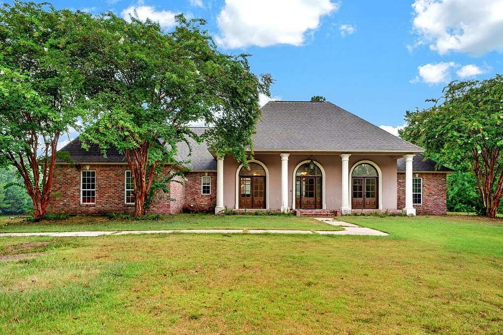 8.6 Acres of Land with Home for Sale in Poplarville, Mississippi