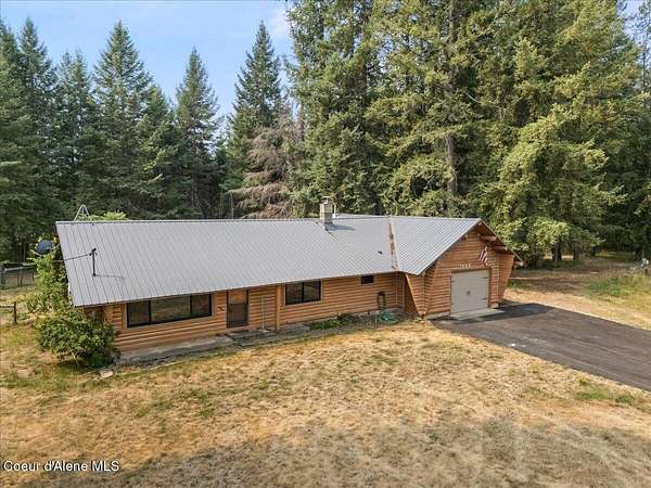 1.85 Acres of Land with Home for Sale in Priest River, Idaho