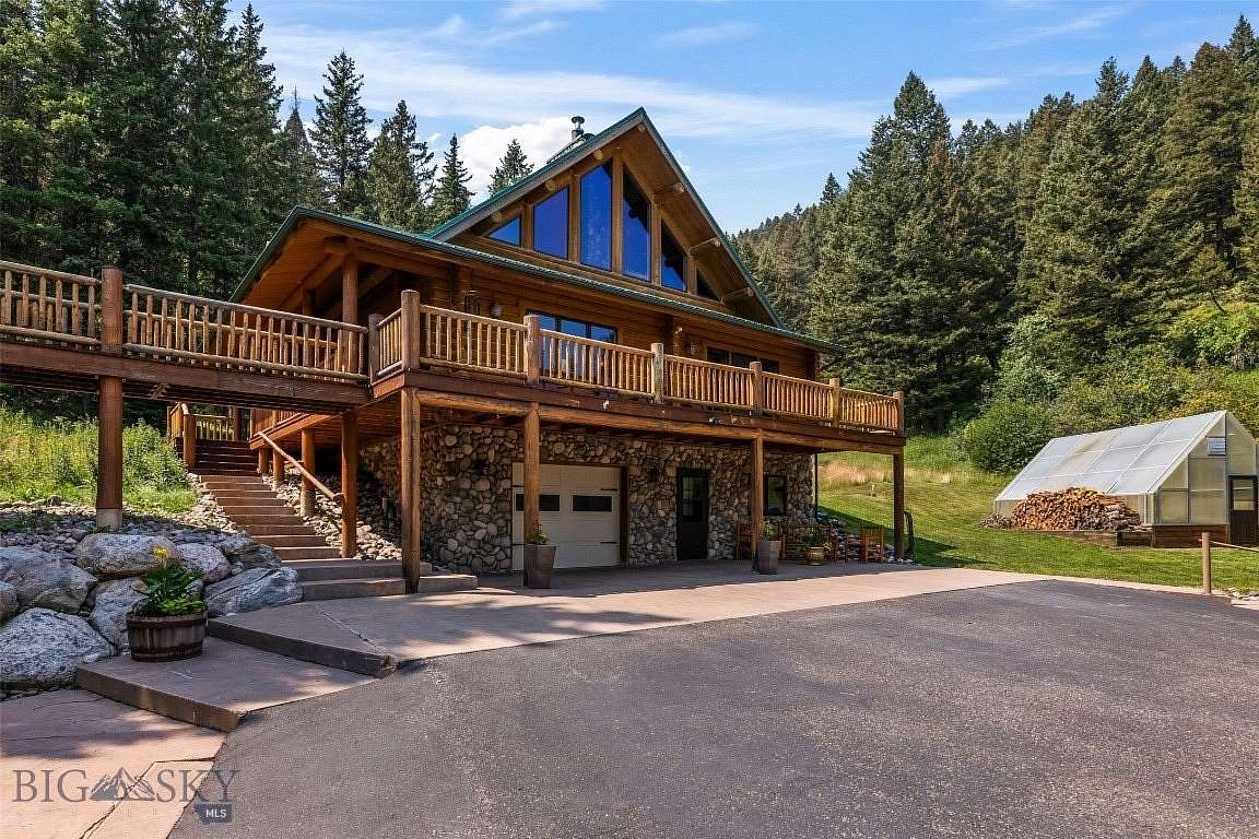 20 Acres of Land with Home for Sale in Bozeman, Montana