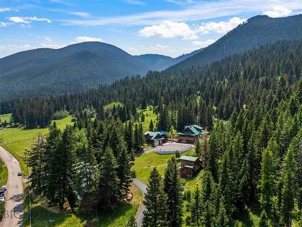 20 Acres of Land with Home for Sale in Bozeman, Montana