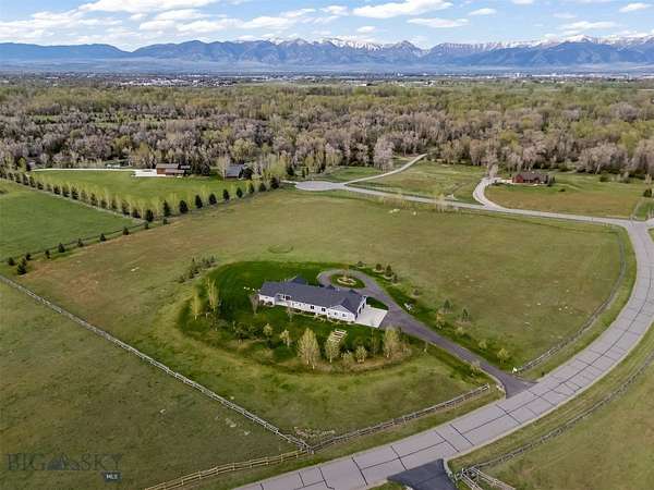 10.1 Acres of Recreational Land with Home for Sale in Bozeman, Montana