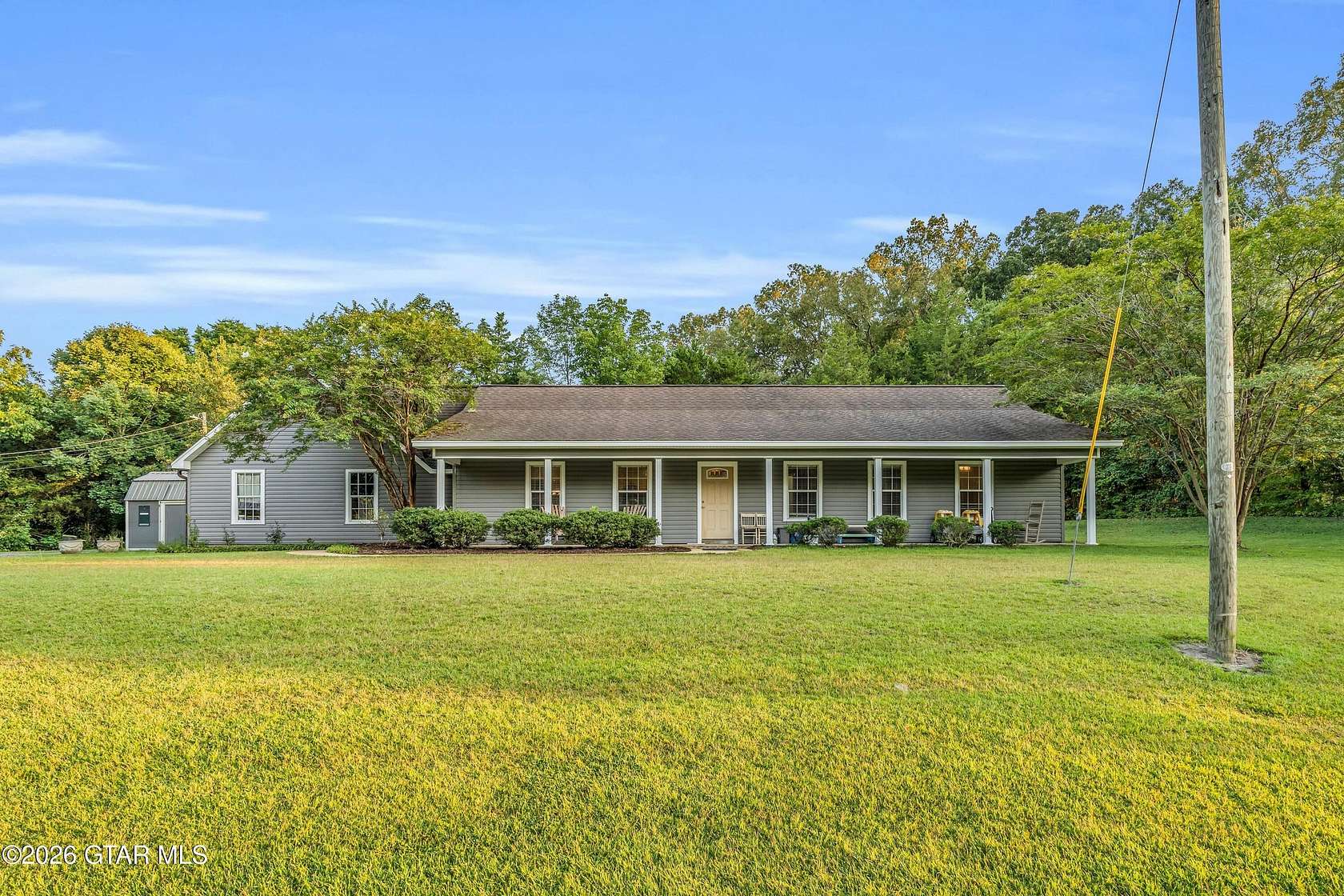 1.86 Acres of Land with Home for Sale in Starkville, Mississippi