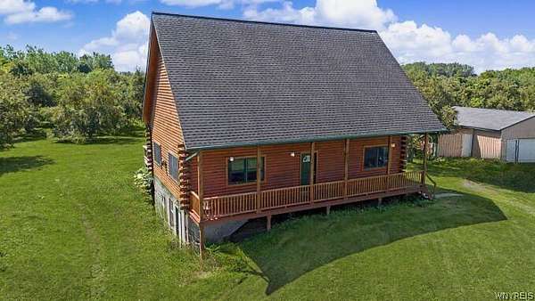 8.8 Acres of Land with Home for Sale in Holley, New York