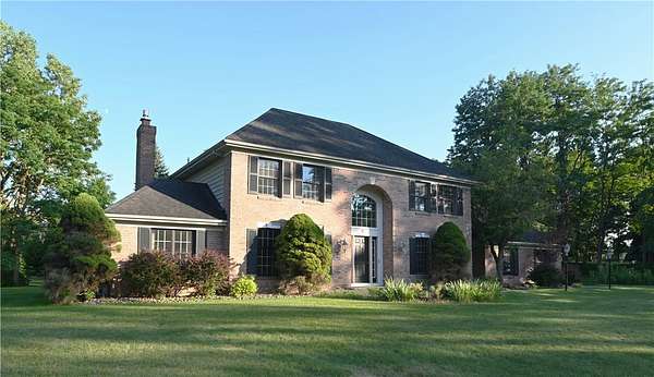 2.37 Acres of Land with Home for Sale in Honeoye Falls, New York