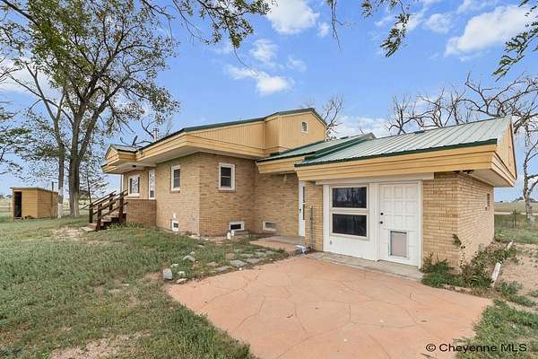 7.47 Acres of Land with Home for Sale in Carpenter, Wyoming