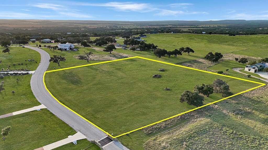3.83 Acres of Residential Land for Sale in Fredericksburg, Texas