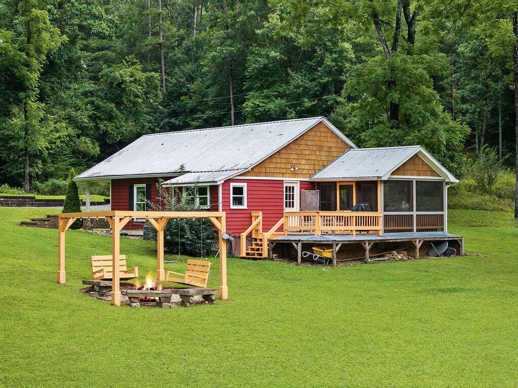 2.25 Acres of Land with Home for Sale in Morganton, Georgia