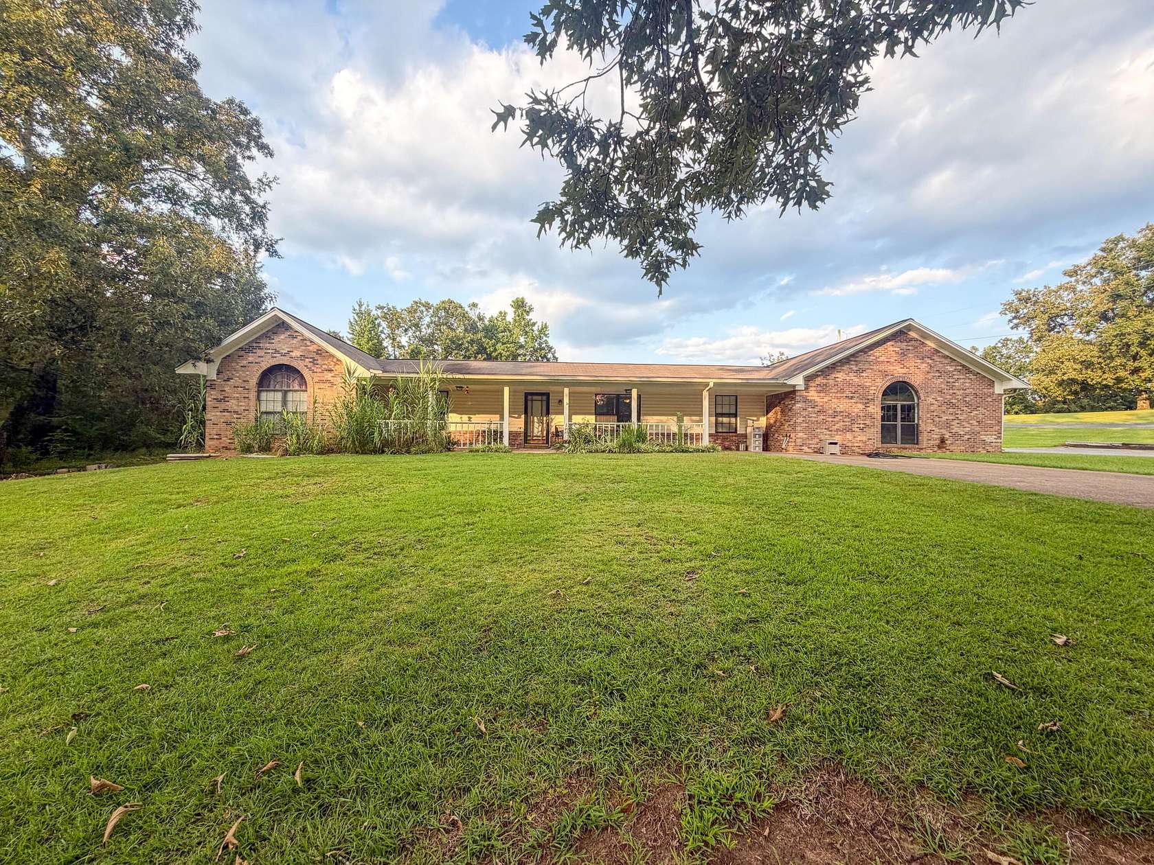 3.7 Acres of Land with Home for Sale in Ripley, Mississippi