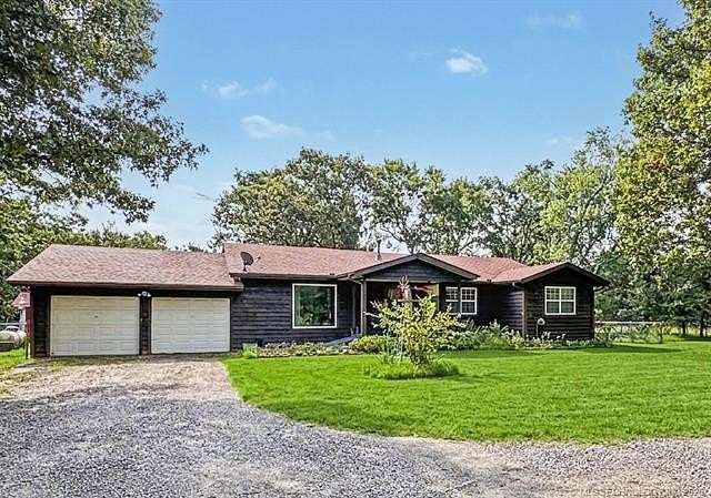 8 Acres of Land with Home for Sale in Tahlequah, Oklahoma