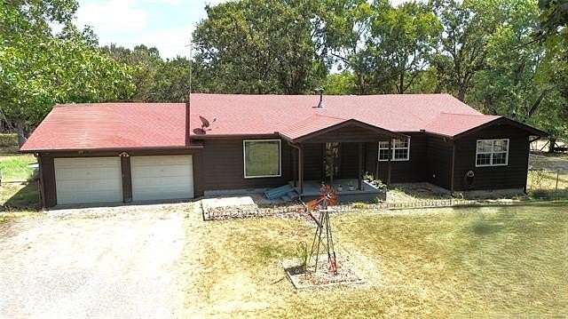 8 Acres of Land with Home for Sale in Tahlequah, Oklahoma